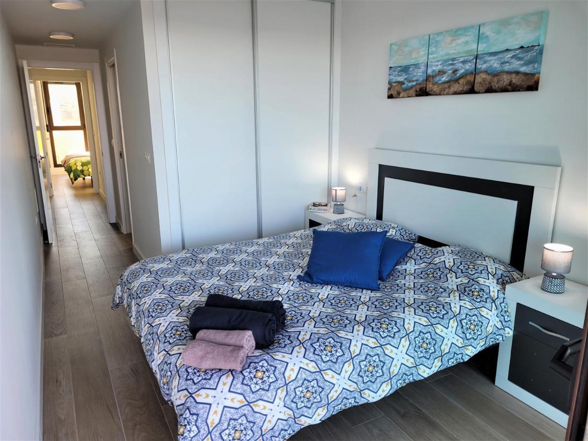 Los Flamencos Sea View Apartment Cartagena Exterior photo